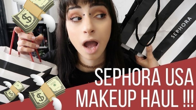 'USA SEPHORA + DRUGSTORE MAKEUP & BEAUTY HAUL! // Basic Bitch Beauty // ILLICIT EMPRESS'