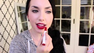 'Lippie Stix! Colour Pop Cosmetics Try on & First Impression'