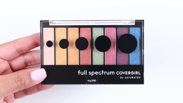 'COVERGIRL Full Spectrum ZODIAC Eyeshadow Palette | SWATCHES'