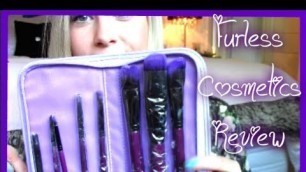 'Furless Cosmetics Review | Makeup Brushes and more!'