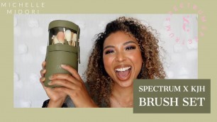 'Spectrum x Katie Jane Hughes Brushes - Overview and Initial Thoughts!'