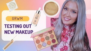 'GRWM OFRA COSMETICS LOTUS COLLECTION NEW LOREAL FOUNDATION FLOWER BEAUTY | HOTMESS MOMMA MD'