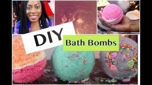 'DIY Lush Bath Bombs'