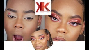 'Trying the NEW KEYSHIA KA\'OIR PALETTE ! | Hit or MISS ?'