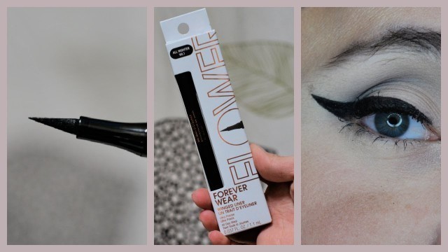 'FLOWER BEAUTY Forever Wear Liner | Review + Demo!!'