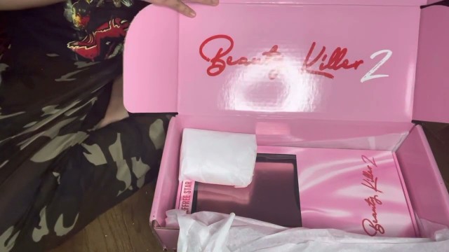 'Unboxing Jeffree Star Cosmetics Beauty killer 2. Part 1'