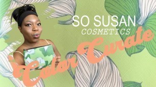'SO SUSAN COLOR CURATE MAY 2019 UNBOXING!!'