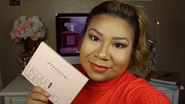 'ABH Nicole Guerriero Glow Kit/Swatches & Review |Ana Moreno|'