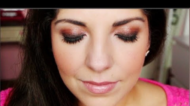 'GRWM: Naked 3 Quick Rose Gold Eye + It Cosmetics CC Cream'