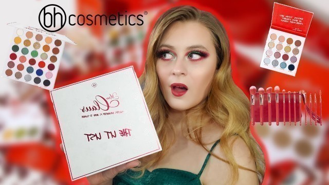 'BH Cosmetics Miss Claus Christmas Collection Review! PIGMENTED! Holiday Makeup Tutorial'