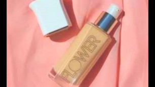'Flower Beauty Foundation 1st Impression/Review'