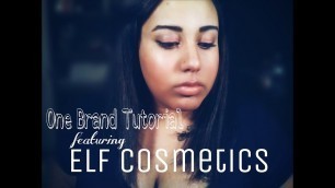 'One Brand Tutorial::  Using ELF Cosmetics'