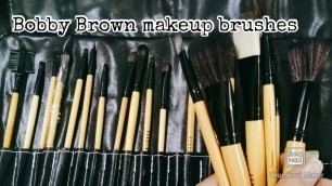 'Bobby Brown makeup brushes ----Review'