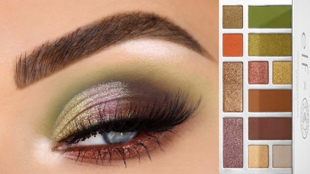 'e.l.f x Chipotle Eyeshadow Palette | Eyeshadow Tutorial + Review'