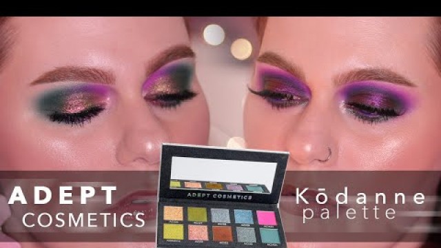 'The Kōdanne Palette by Adept Cosmetics | Scars 2 Stars Beauty'