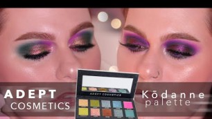 'The Kōdanne Palette by Adept Cosmetics | Scars 2 Stars Beauty'