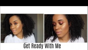 'GET READY FOR ME | FT: ITSMYRAYERAYE BH COSMETICS PALETTE'