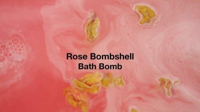 'Lush Mother’s Day: Rose Bombshell Bath Bomb'