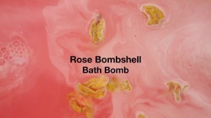 'Lush Mother’s Day: Rose Bombshell Bath Bomb'