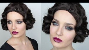 'Vintage Inspired Great Gatsby Makeup!'