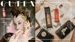 'My vintage 1920s Cutex Nail Polish Collection'