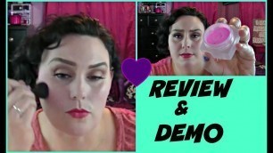 'New Flower Beauty Powder to Creme Blush Review & Demo'