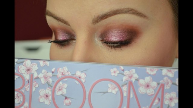 'Demo: BYS Cosmetics Bloom Eyeshadow Palette'