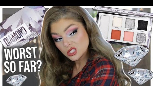 'BH Cosmetics Diamond Palette | Worst So Far?'