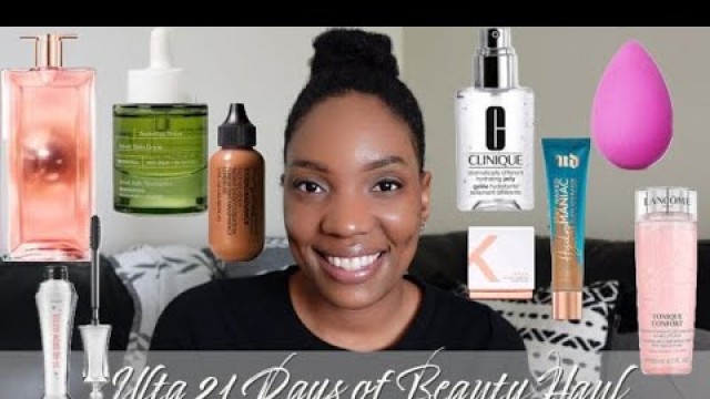 'Ulta 21 Days of Beauty Collective Haul | MAC, Korres, Clinique, Lancome & More | Paige Alex'