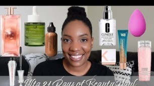 'Ulta 21 Days of Beauty Collective Haul | MAC, Korres, Clinique, Lancome & More | Paige Alex'