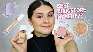 'I Tried Flower Beauty...best drugstore makeup?!?!'