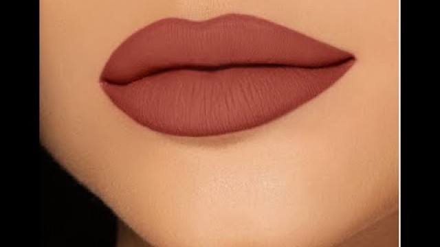 'Kylie Cosmetics - Ginger and Wish You Were Here Shades review for Indian Skin Tone'