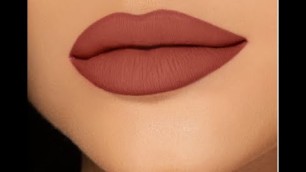 'Kylie Cosmetics - Ginger and Wish You Were Here Shades review for Indian Skin Tone'