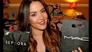 'BEAUTY HAUL: Sephora, MAC & iMoMoko'