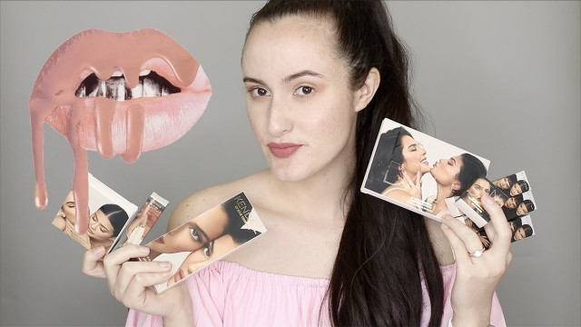 'Kendall x Kylie Cosmetics Collection | HONEST REVIEW + Swatch Comparisons'