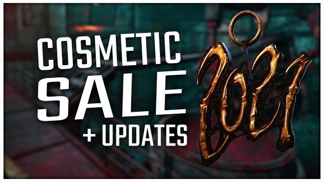 'COSMETICS SALE! + 2021 Channel Updates! | Dead By Daylight'