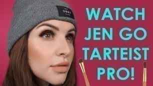 'BOLD SHIMMERY EYE WITH JEN! | tarte tutorials'