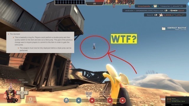 'PSA:  TF2 Blue Moon update breaks Scout jumps'