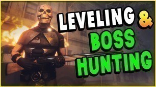 'Quick Leveling, Build Ideas & Boss Hunting | Dead Frontier 2'