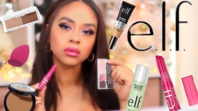 'Full Face Makeup Tutorial Using Elf'