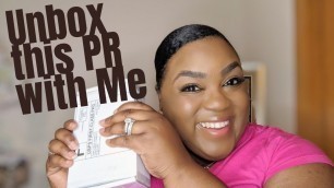 '1st. Unboxing of PR|Tiana Camile Cosmetics #lipgloss #PR #queenswhoglow'