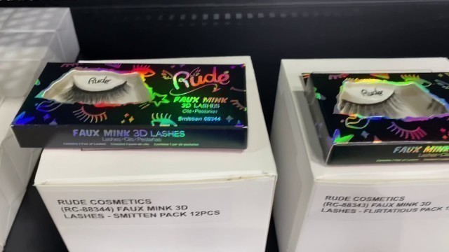'WHOLESALE MAKEUP - Rude Cosmetics Faux Mink 3D Lashes Enticing - WHOLESALE MAKEUP'