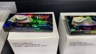 'WHOLESALE MAKEUP -  Rude Cosmetics Faux Mink 3D Lashes Enticing - WHOLESALE MAKEUP'