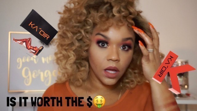 'So This Palette Is HUGE!?| Keyshia KA\'OIR Palette Review..WORTH THE COIN?'