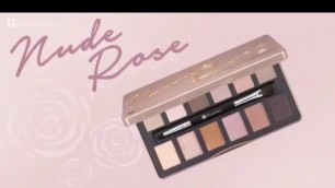 'Палитра теней BH cosmetics (12 теней) / Nude Rose 12 Color Eyeshadow Palette'