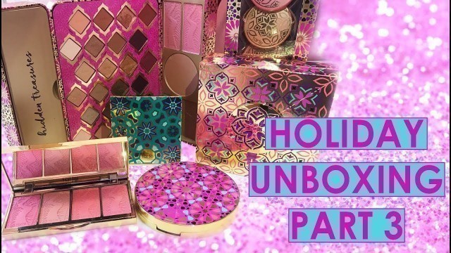 'holiday unboxing part 3 w/ Deanna & Jen | tarte talk'