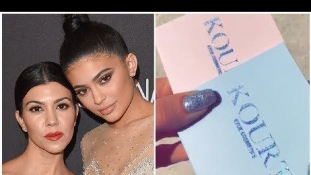 'Kylie Jenner Just Confirmed a Kylie Cosmetics Kourt Collection Is Really Happening'