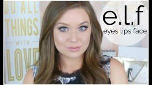 'One Brand Tutorial | ELF Cosmetics | First Impressions'