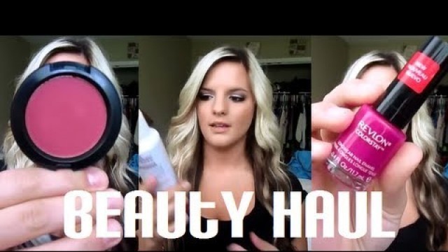 'Beauty Haul! (MAC, Drugstore, Ulta)'