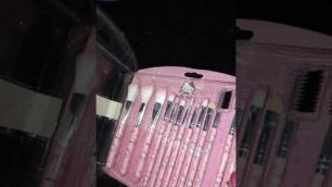 'Hello Kitty 12 Pcs Brush Kit || Diamond Beauty Palace #shorts #shortvideos'